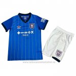 Camiseta Ipswich Town 1ª Nino 2024-2025