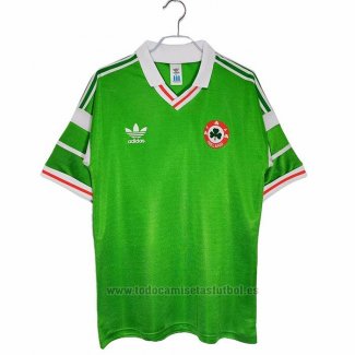 Camiseta Irlanda 1ª Retro 88-90