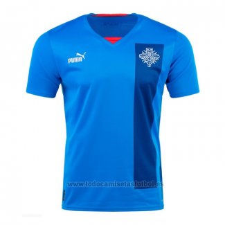 Camiseta Islandia 1ª 2022