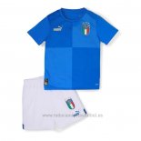 Camiseta Italia 1ª Nino 2022