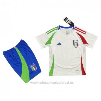 Camiseta Italia 2ª Nino 2024-2025