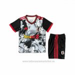 Camiseta Japon Anime Nino 2025-2026 Gris