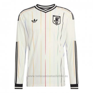 Camiseta Japon 2ª Manga Larga 2026