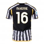 Camiseta Juventus Jugador McKennie 1ª 2023-2024