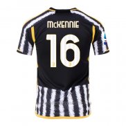 Camiseta Juventus Jugador McKennie 1ª 2023-2024