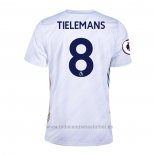 Camiseta Leicester City Jugador Tielemans 2ª 2020-2021