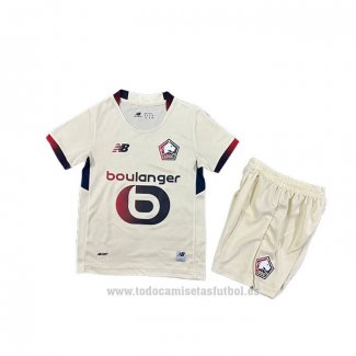 Camiseta Lille 2ª Nino 2025-2026