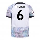 Camiseta Liverpool Jugador Thiago 2ª 2022-2023