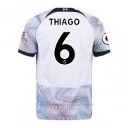 Camiseta Liverpool Jugador Thiago 2ª 2022-2023