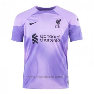 Camiseta Liverpool Portero 1ª 2022-2023