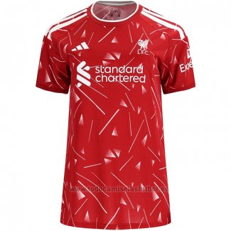 Camiseta Liverpool 1ª Mujer 2026-2027