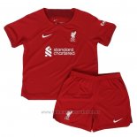 Camiseta Liverpool 1ª Nino 2022-2023