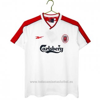 Camiseta Liverpool 2ª Retro 1998