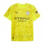 Camiseta Manchester City Portero 2025-2026 Amarillo