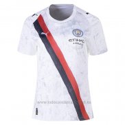 Camiseta Manchester City 2ª Mujer 2025-2026