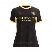 Camiseta Manchester City 2ª Mujer 2026-2027