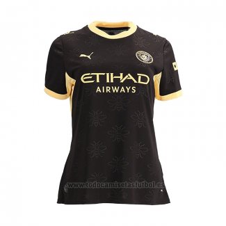 Camiseta Manchester City 2ª Mujer 2026-2027