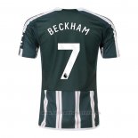 Camiseta Manchester United Jugador Beckham 2ª 2023-2024