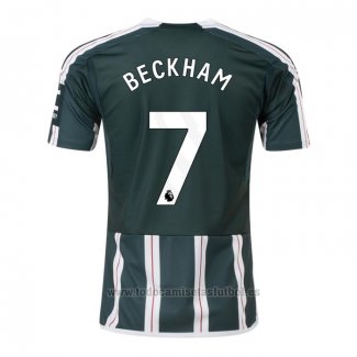 Camiseta Manchester United Jugador Beckham 2ª 2023-2024