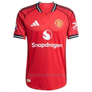 Camiseta Manchester United 1ª Authentic 2025-2026