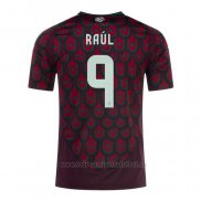 Camiseta Mexico Jugador Raul 1ª 2024