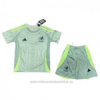 Camiseta Mexico 2ª Nino 2024