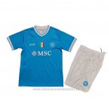 Camiseta Napoli 1ª Nino 2025-2026