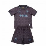 Camiseta Napoli 3ª Nino 2025-2026