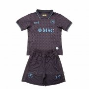 Camiseta Napoli 3ª Nino 2025-2026