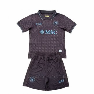 Camiseta Napoli 3ª Nino 2025-2026