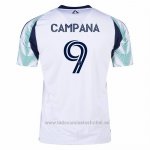 Camiseta New England Revolution Jugador Leonardo Campana 2ª 2025
