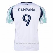 Camiseta New England Revolution Jugador Leonardo Campana 2ª 2025