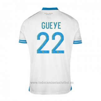 Camiseta Olympique Marsella Jugador Gueye 1ª 2023-2024