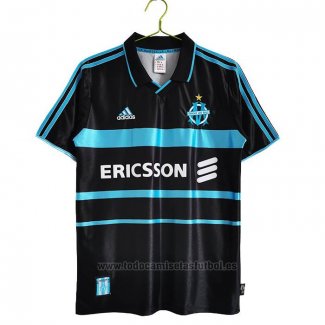Camiseta Olympique Marsella 3ª Retro 99-00