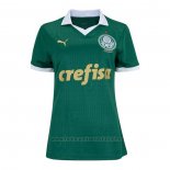 Camiseta Palmeiras 1ª Mujer 2024