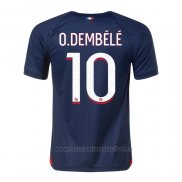 Camiseta Paris Saint-Germain Jugador O.Dembele 1ª 2023-2024