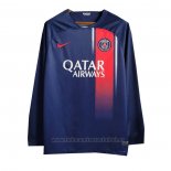 Camiseta Paris Saint-Germain 1ª Manga Larga 2023-2024