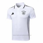 Camiseta Polo del Alemania 2025-2026 Blanco