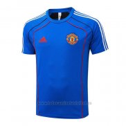 Camiseta Polo del Manchester United 2025-2026 Azul
