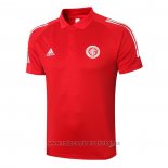 Camiseta Polo del SC Internacional 2020-2021 Rojo