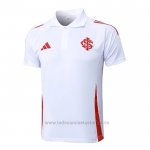 Camiseta Polo del SC Internacional 2024-2025 Blanco