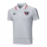 Camiseta Polo del Sao Paulo 2023-2024 Gris