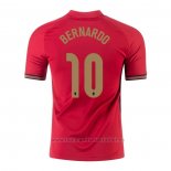 Camiseta Portugal Jugador Bernardo 1ª 2020-2021