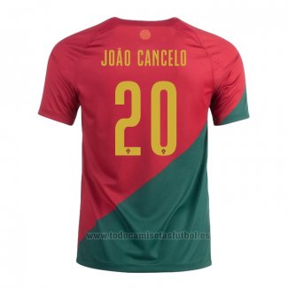 Camiseta Portugal Jugador Joao Cancelo 1ª 2022