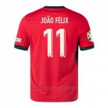 Camiseta Portugal Jugador Joao Felix 1ª 2024