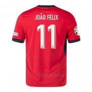 Camiseta Portugal Jugador Joao Felix 1ª 2024