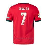 Camiseta Portugal Jugador Ronaldo 1ª 2024