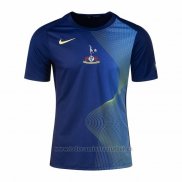 Camiseta Pre Partido del Tottenham Hotspur 2025-2026 Azul