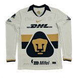 Camiseta Pumas UNAM 1ª Manga Larga 2025-2026