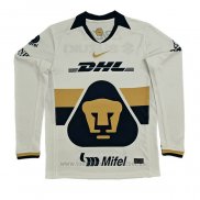 Camiseta Pumas UNAM 1ª Manga Larga 2025-2026